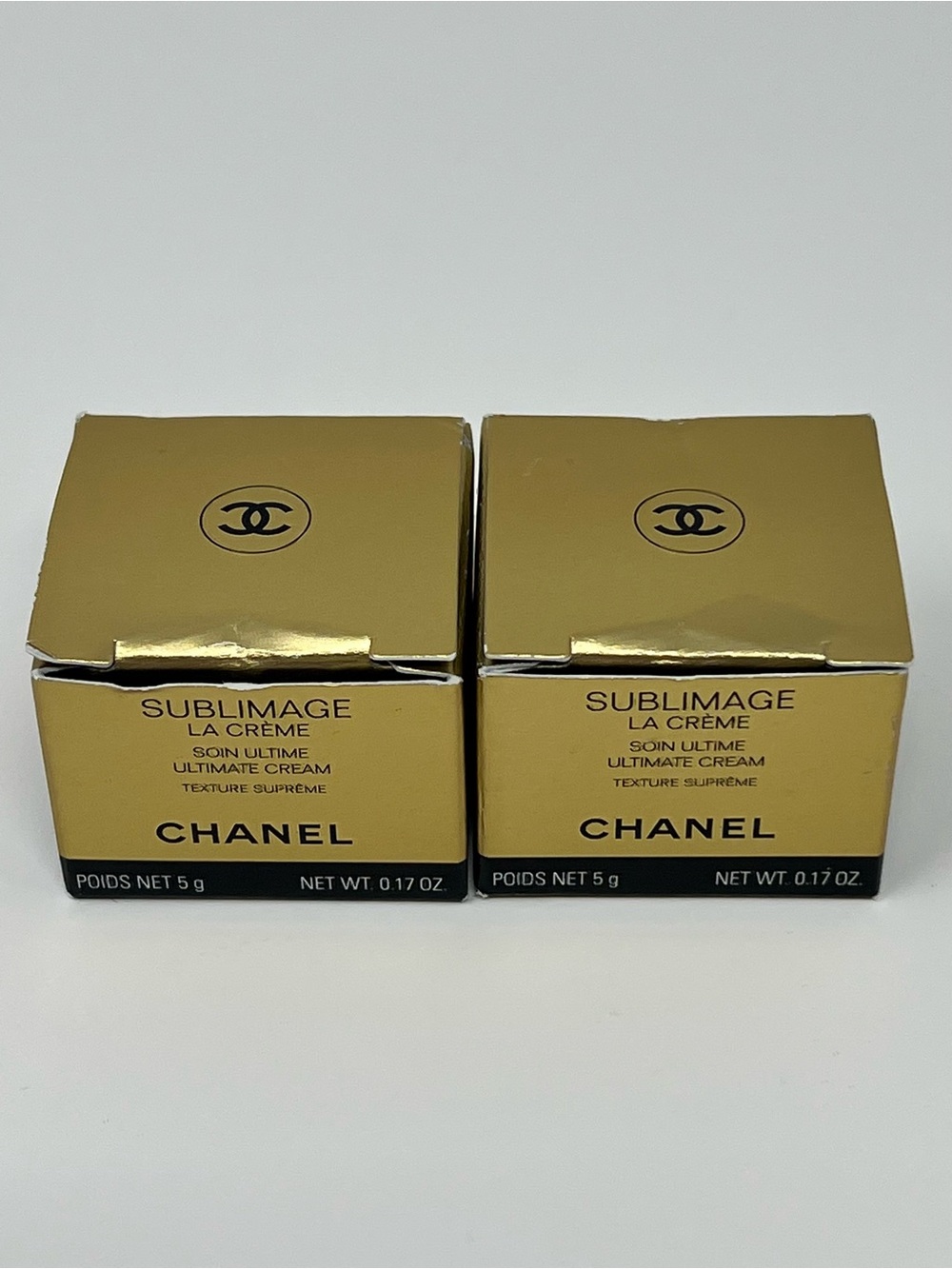 CHANEL Sublimage La Crème Ultimate Cream, Texture Suprême, 5 g / 0.17 oz